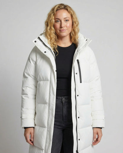Langer Damen Daunenmantel Plus Size - Norvielle