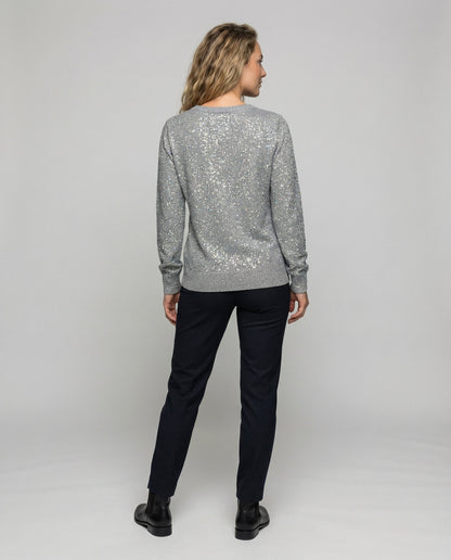 Damen Leichtes Sweatshirt Warm