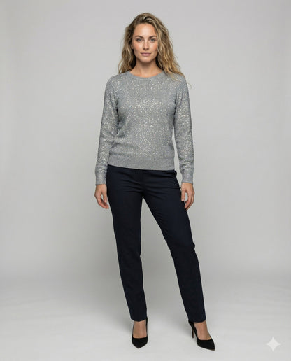 Damen Leichtes Sweatshirt Warm