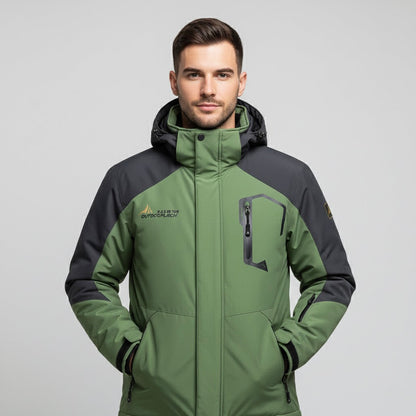 Herren Ski-Set Kombi-Jacke und -Hose