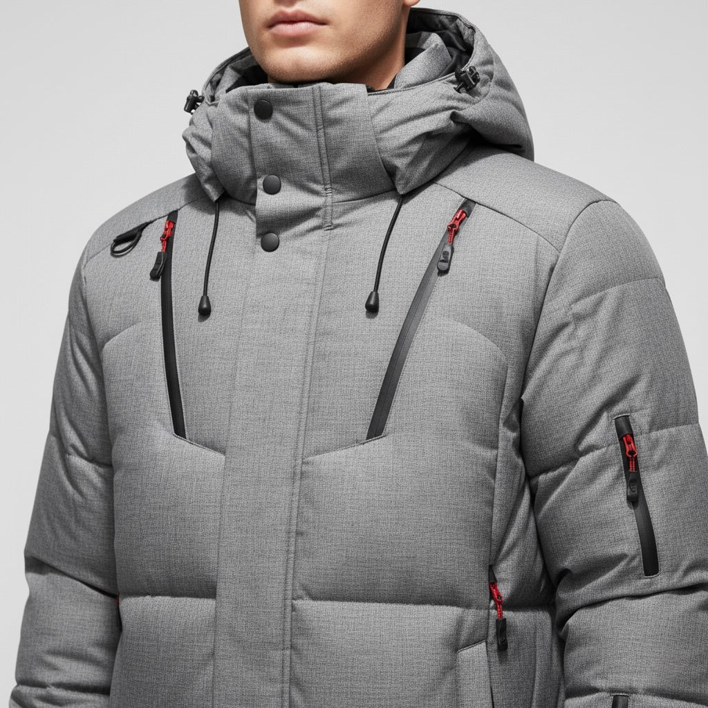 Herren Ski-Kombi Jacke Hose Wasserdicht