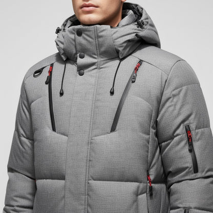 Herren Ski-Kombi Jacke Hose Wasserdicht