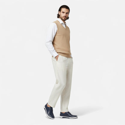Landon Herren Oxford Schuhe Leder Klassisch