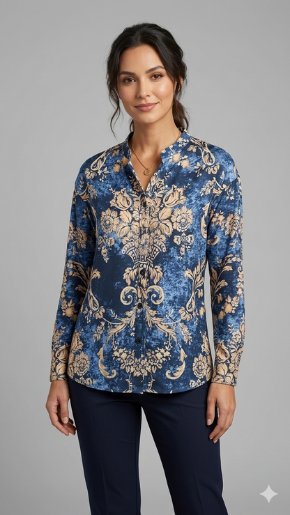 Norvielle Damen Musterjacke