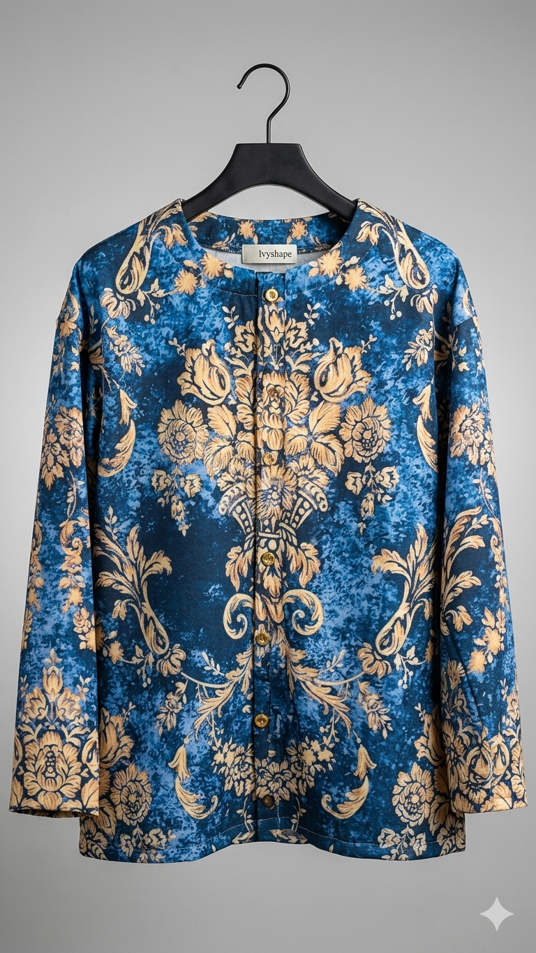Norvielle Damen Musterjacke