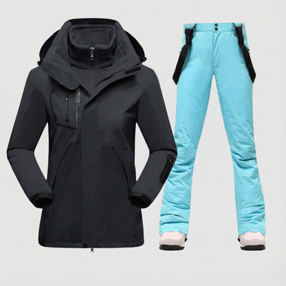 Damen Ski-Set Jacke und Hose