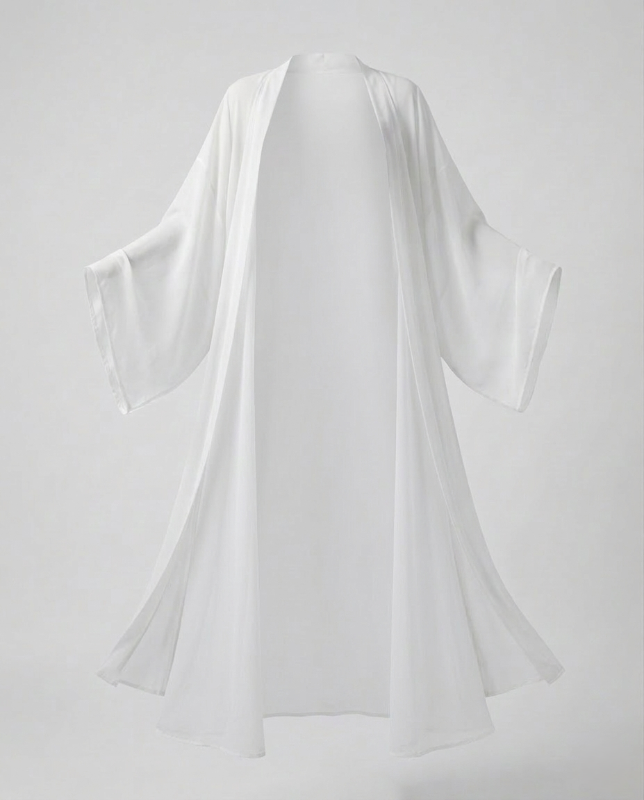 Damen Kimono-Cardigan Chiffon Leicht