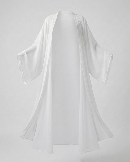 Damen Kimono-Cardigan Chiffon Leicht