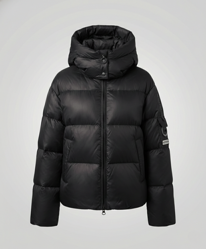 Damen Federdaunen Parka