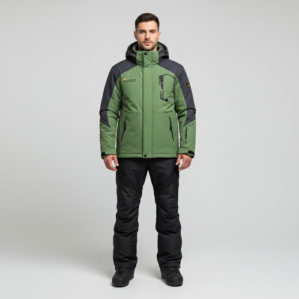 Herren Ski-Set Kombi-Jacke und -Hose - Norvielle