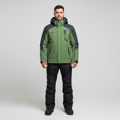 Herren Ski-Set Kombi-Jacke und -Hose - Norvielle