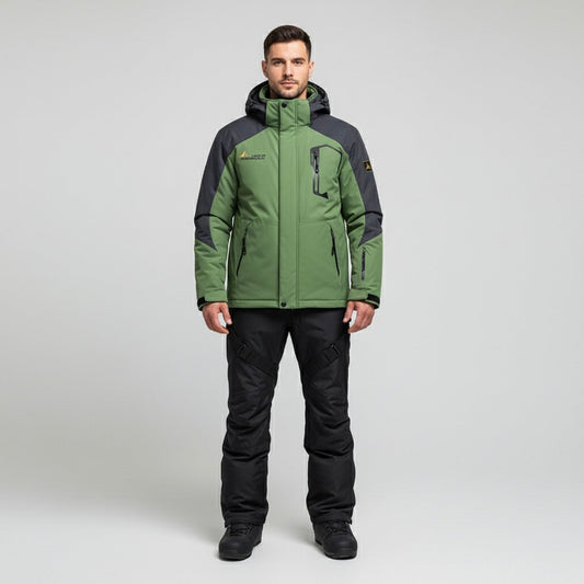 Herren Ski-Set Kombi-Jacke und -Hose - Norvielle