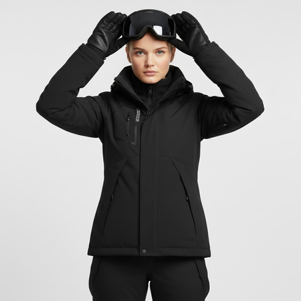 Damen Ski-Set Zweiteilige Jacke und Hose