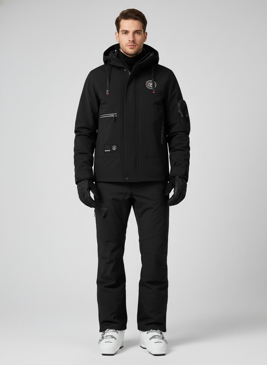 Herren Outdoorjacke Wasserdicht