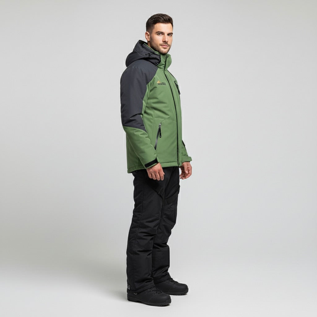 Herren Ski-Set Kombi-Jacke und -Hose