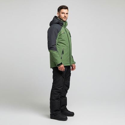 Herren Ski-Set Kombi-Jacke und -Hose