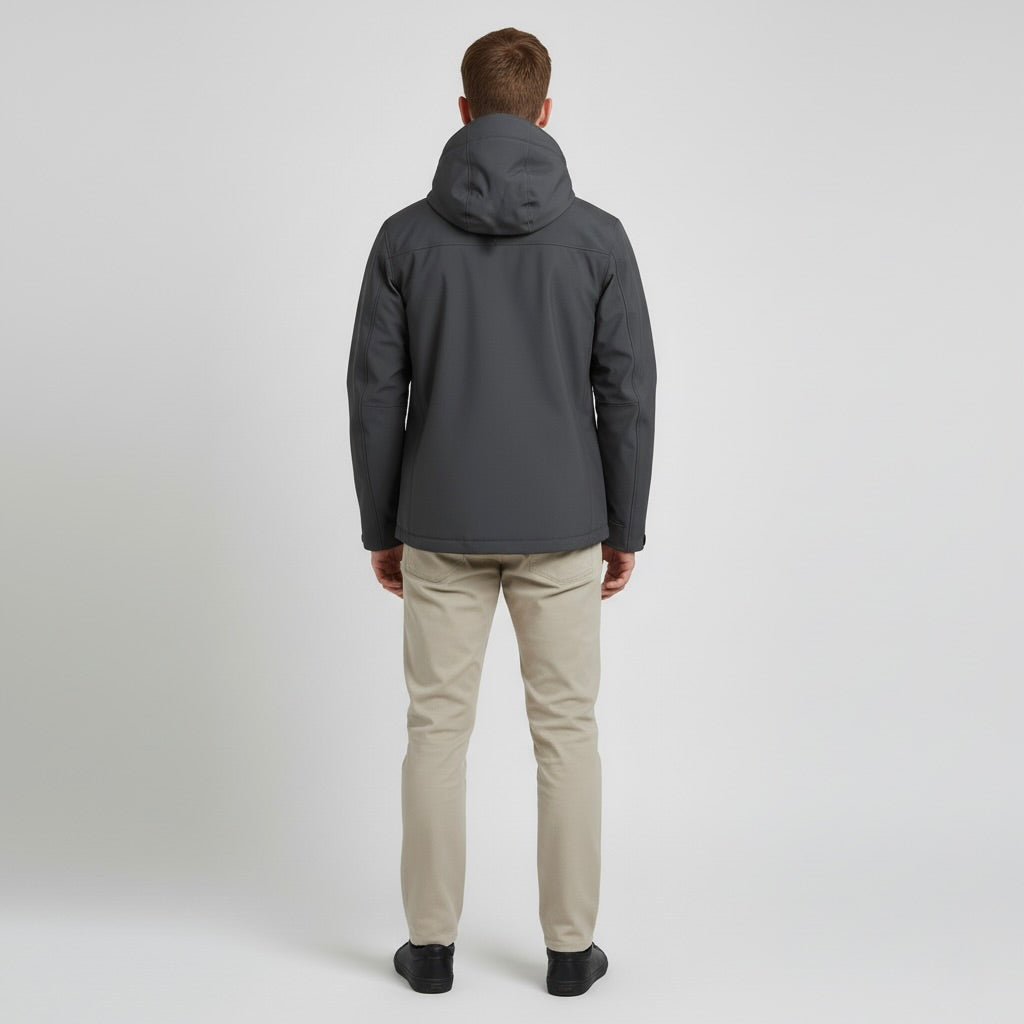 Herren Funktionsjacke Reise Outdoor Wasserdicht