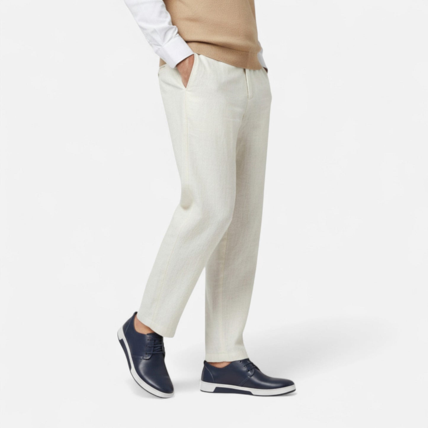 Landon Herren Oxford Schuhe Leder Klassisch