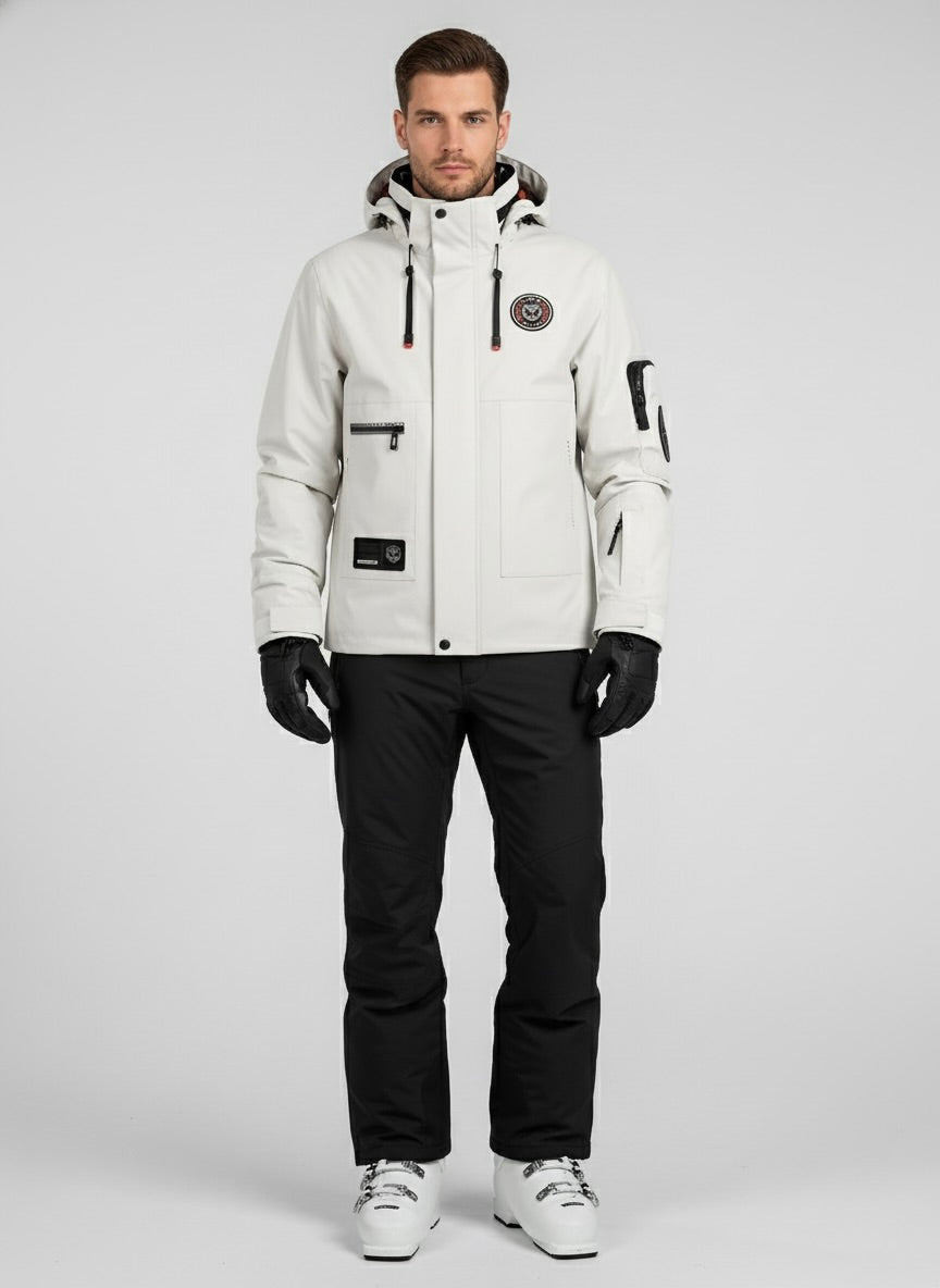 Herren Outdoorjacke Wasserdicht - Norvielle