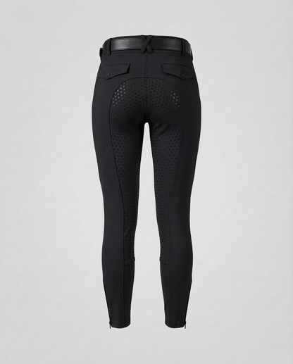 Damen Reithose Silikonbesatz