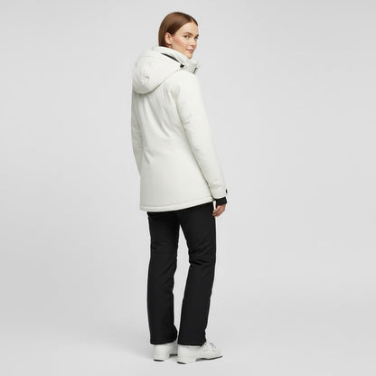 Damen Skianzug Strukturierte Jacke und Hose Wintersport