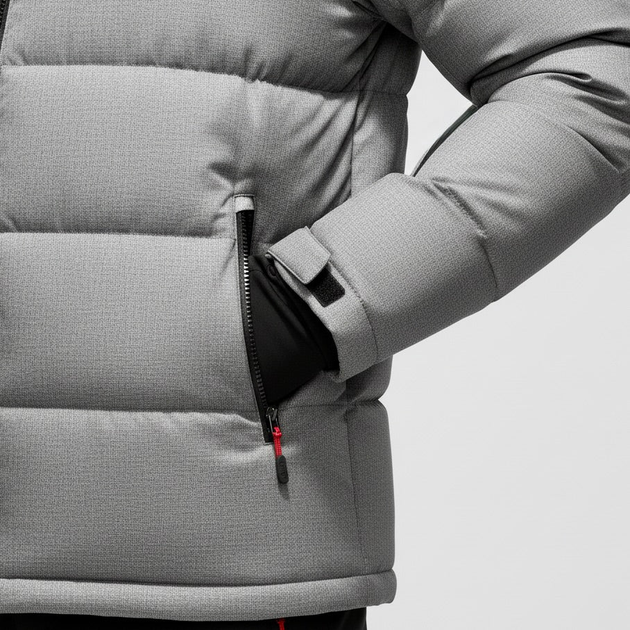 Herren Ski-Kombi Jacke Hose Wasserdicht