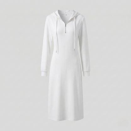 Damen Midikleid Langarm Jersey