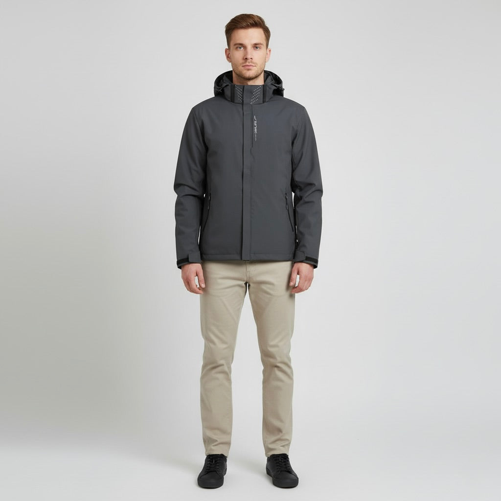 Herren Funktionsjacke Reise Outdoor Wasserdicht - Norvielle