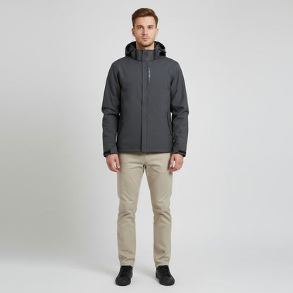 Herren Funktionsjacke Reise Outdoor Wasserdicht - Norvielle