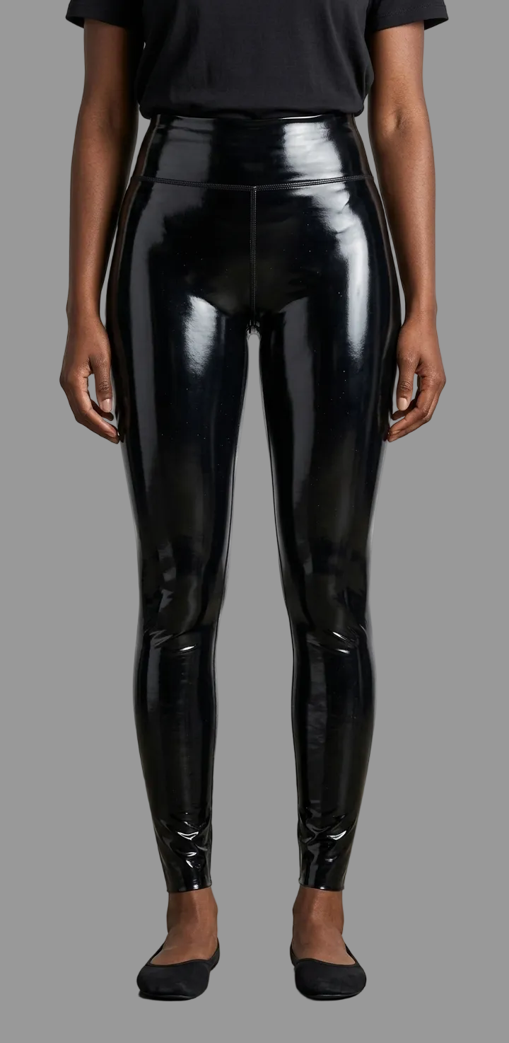 Damen Hochtaillierte Leggings Schlanke Passform - Norvielle