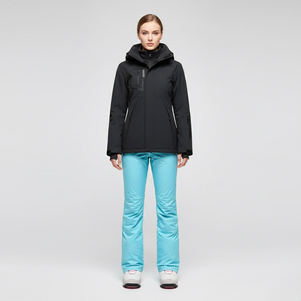 Damen Ski-Set Jacke und Hose - Norvielle