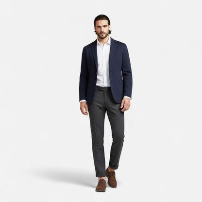 Herren Lederschuhe Business Casual Schnürung