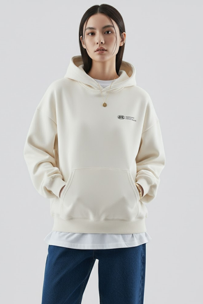 Damen Hoodie Frontdruck Pullover-Design