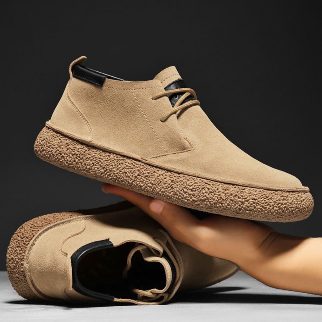 Wildleder Desert Boots