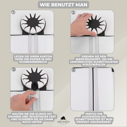 Präzisionsschneider 12-in-1 Multifunktionswerkzeug