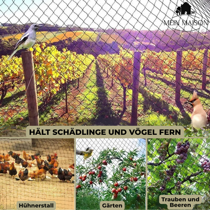 Gartennetz AgriNet Pro UV-Beständig Reißfest Vielseitig
