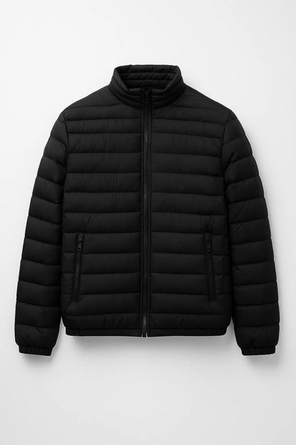 Herrenjacke Steppjacke Leicht Mit Reißverschluss