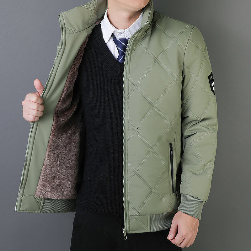 Damen Steppjacke Reißverschluss Elegante