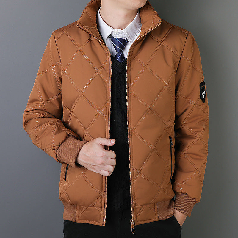 Damen Steppjacke Reißverschluss Elegante