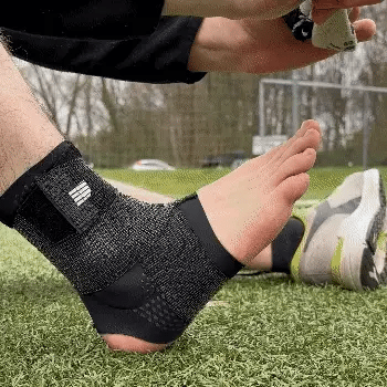 Knöchelstütze Atmungsaktiv Leicht für Sport