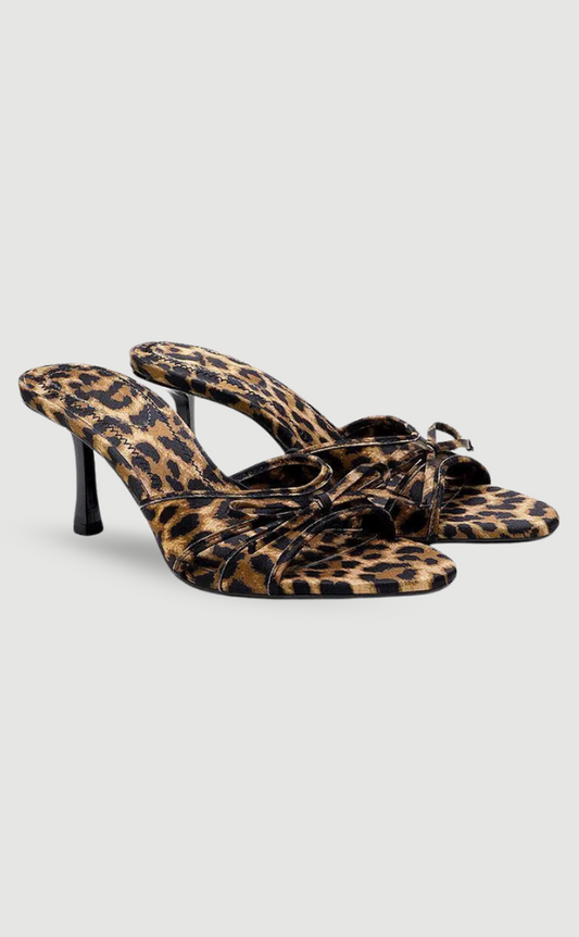 Gina Damen Mittelhohe Absatzschuhe Panther - Norvielle