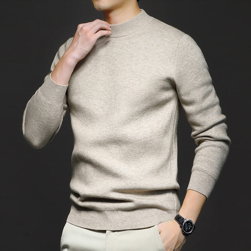 Herren Strickpullover Legere Form Ruhige Linienführung