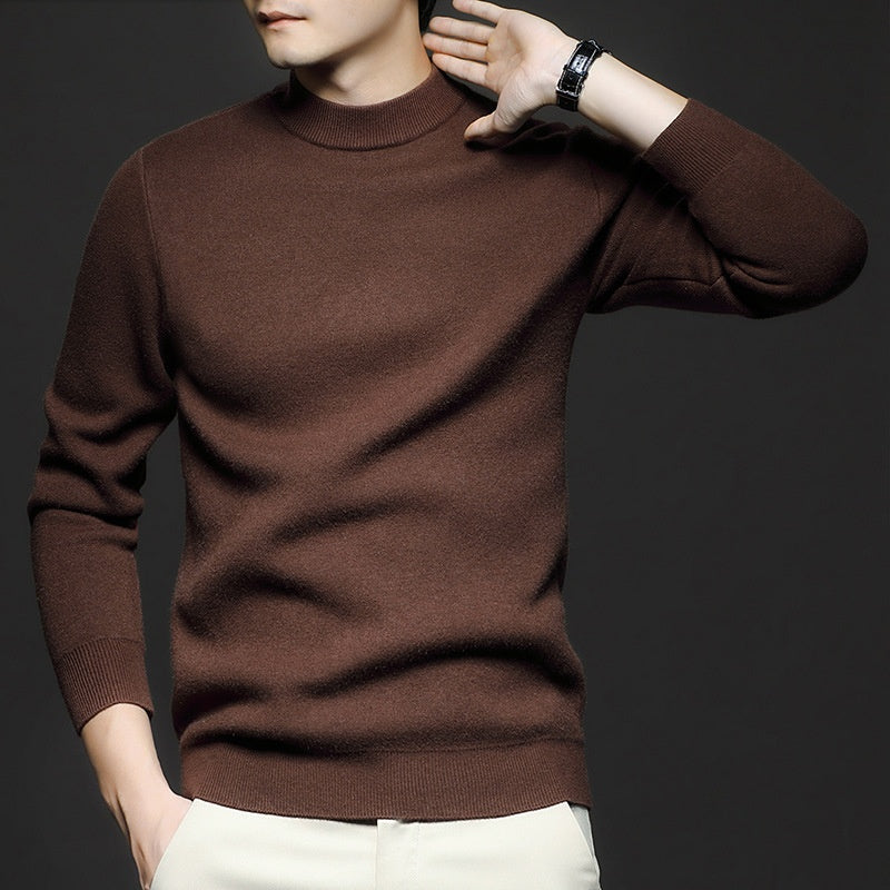 Herren Strickpullover Legere Form Ruhige Linienführung