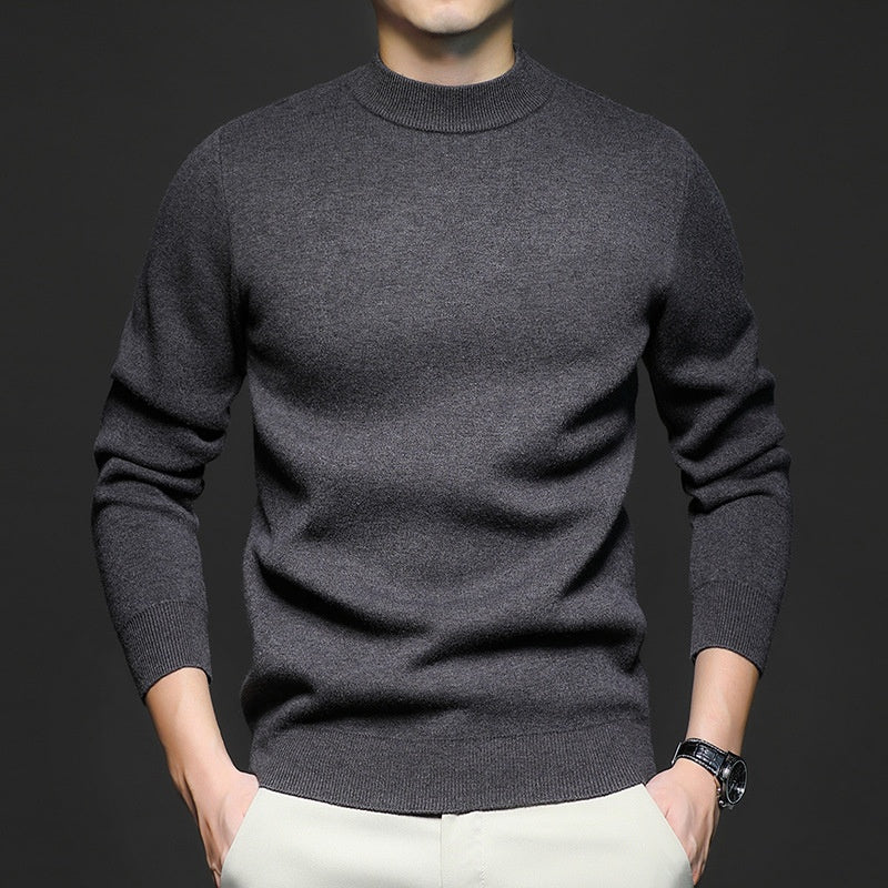 Herren Strickpullover Legere Form Ruhige Linienführung