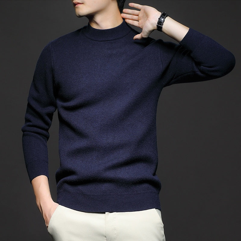 Herren Strickpullover Legere Form Ruhige Linienführung