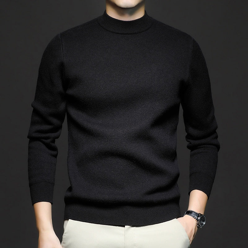 Herren Strickpullover Legere Form Ruhige Linienführung