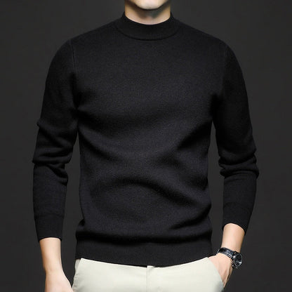 Herren Strickpullover Legere Form Ruhige Linienführung