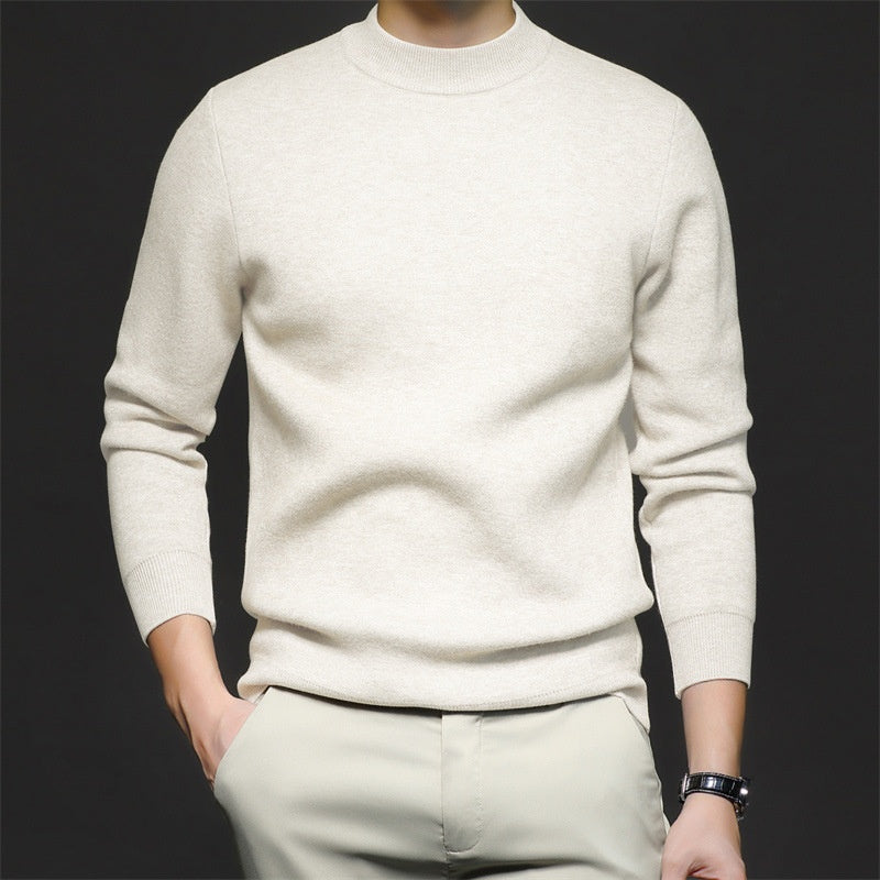 Herren Strickpullover Legere Form Ruhige Linienführung