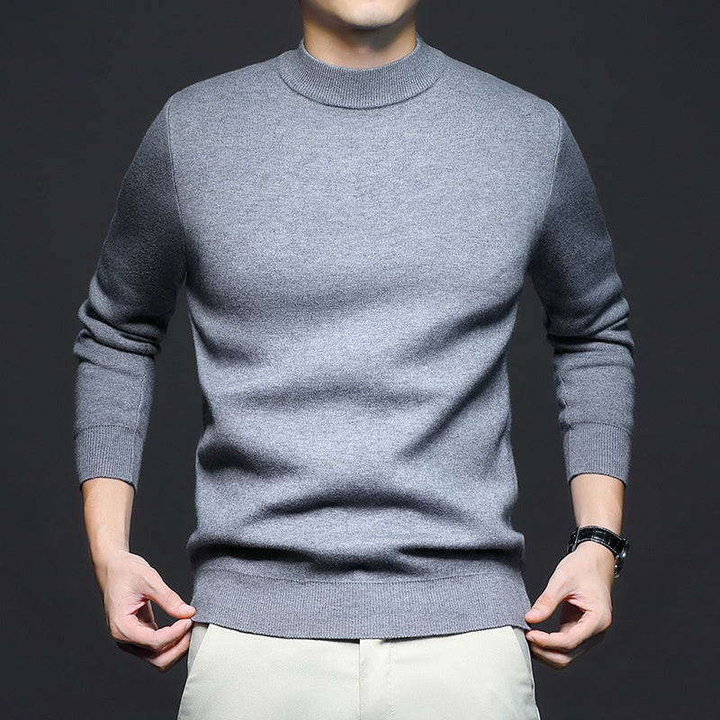 Herren Strickpullover Legere Form Ruhige Linienführung