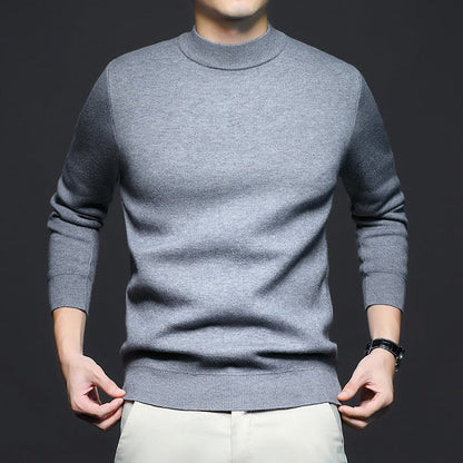 Herren Strickpullover Legere Form Ruhige Linienführung